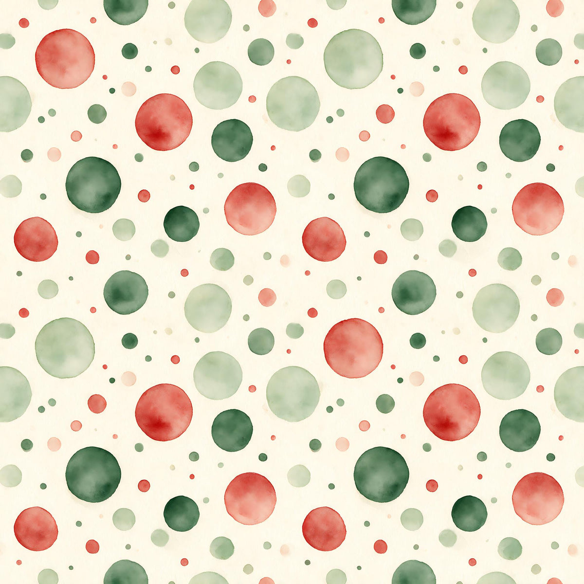 green and red christmas design