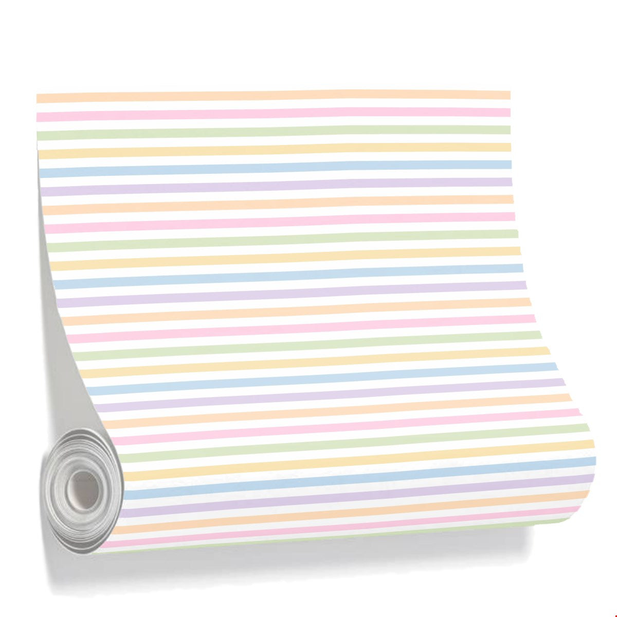 Balloon Dog Pastels (4) wallpaper, Peel and Stick Wallmark Canvas, pink and blue geometric print