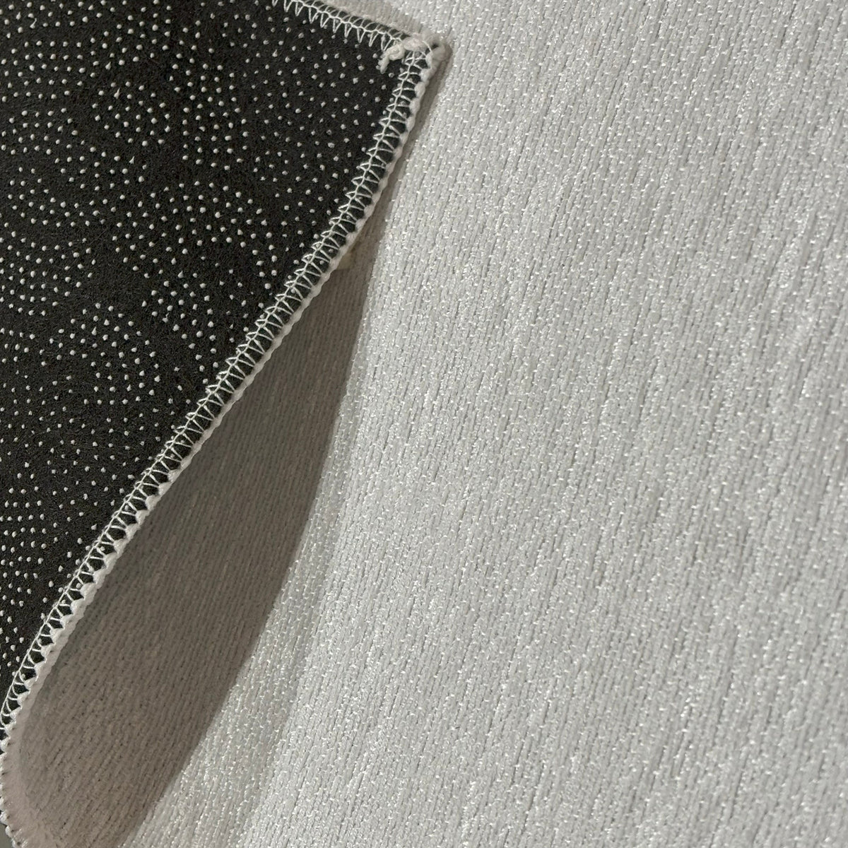 Front & Back of Area Rug