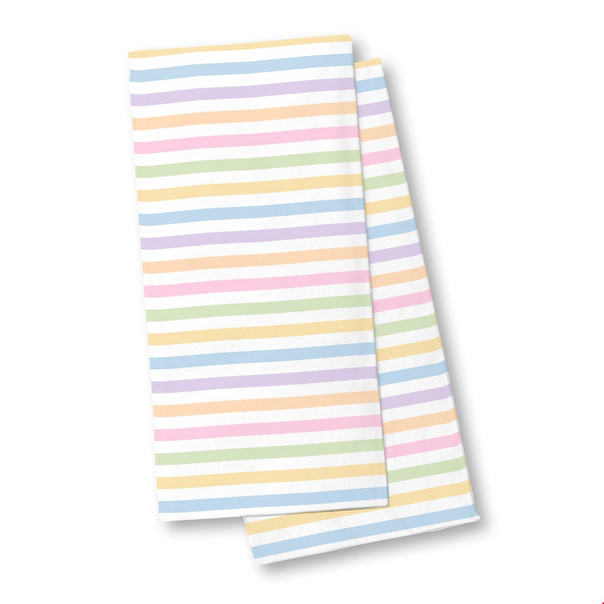 Balloon Dog Pastels (4) napkin set of 4, 20 x 20 in, pink and blue geometric print