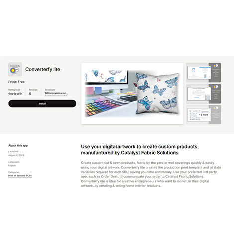 Converterfy lite Shopify App - NOW AVAILABLE