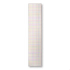 Balloon Dog Pastels 1 area rug, 144 x 30 in, pink and blue geometric print