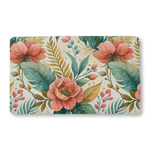 Bird of Paradise Majesty v1 - Bath Mat 18x30