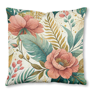 Bird of Paradise Majesty v1 - Throw Pillow 20x20