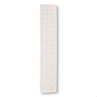 Balloon Dog Pastels (3) table runner, 90 x 16 in, blue and pink geometric print