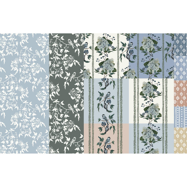 extra patterns fabric samples 56 - Natural Fiber Fabric by the Yard ...