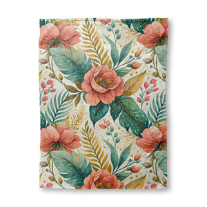 Bird of Paradise Majesty v1 - Super Plush Blanket 30x40