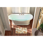 Autumn Neutrals  (1) bath mat, 18 x 30 in, gray and brown fall print