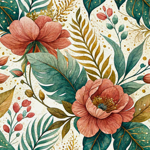 Bird of Paradise Majesty v1 - Super Plush Blanket 30x40
