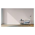 Balloon Dog Pastels 1 wallpaper, Peel and Stick Wallmark Canvas, pink and blue geometric print