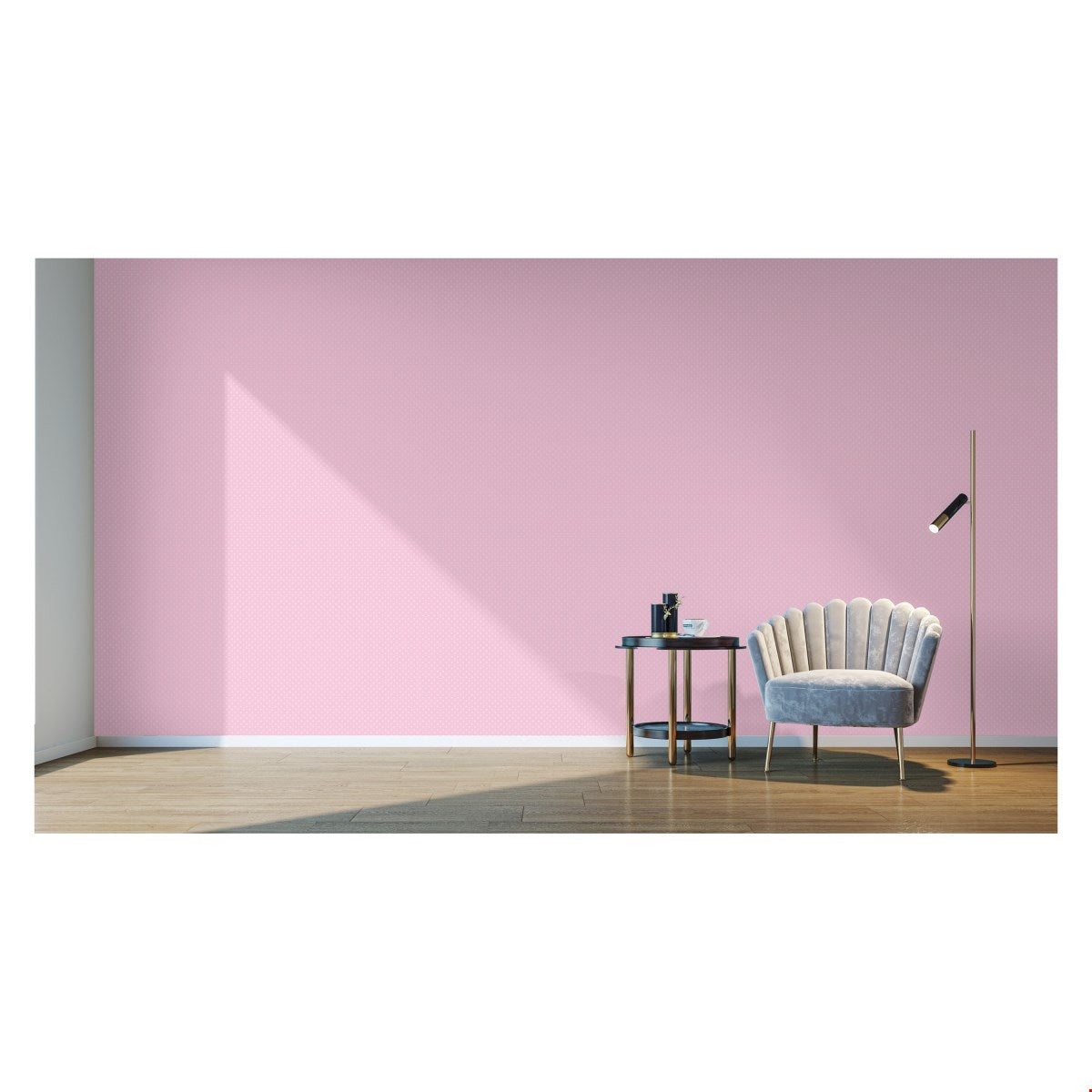 Balloon Dog Pastels (2) wallpaper, Pre-Pasted PVC Free, pink and off white hearts print