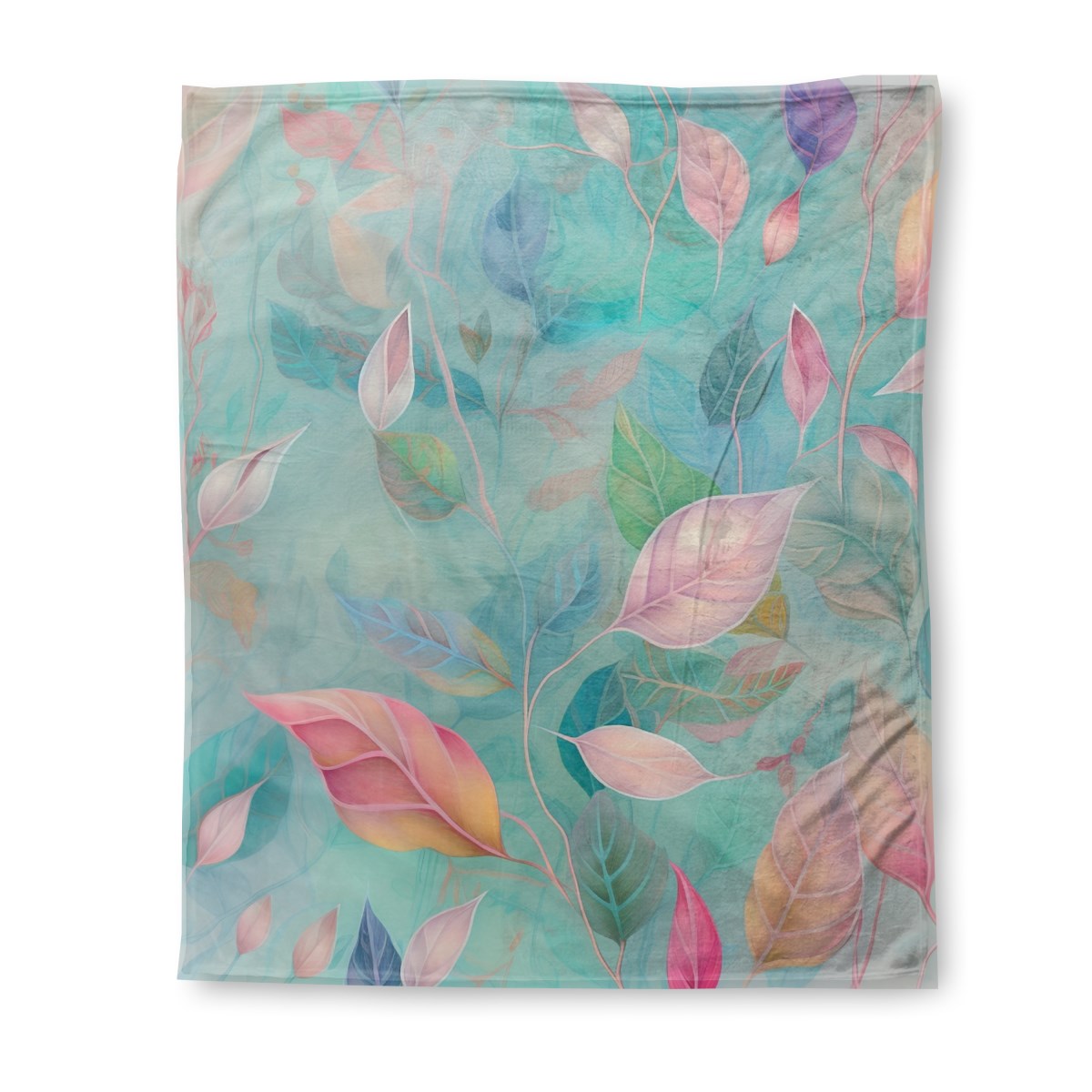 Little Birds & Leafs - Super Plush Blanket 50x60