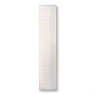Balloon Dog Pastels (3) area rug, 144 x 30 in, blue and pink geometric print