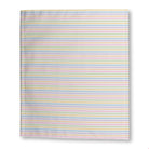 Balloon Dog Pastels (4) wall tapestry, 50 x 60 in, pink and blue geometric print