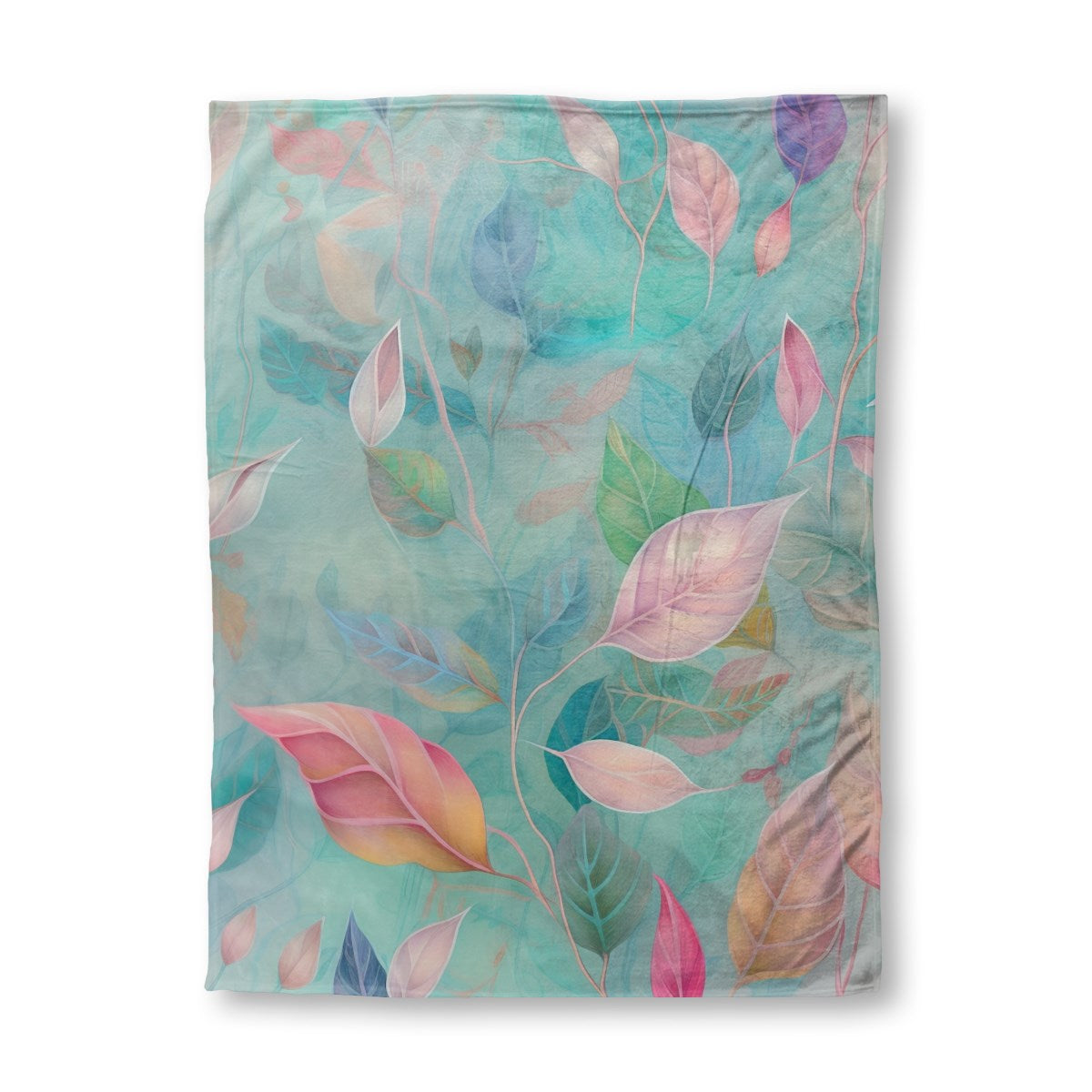 Little Birds and Flowers - Fleece Blanket 60x80
