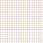 blue and pink geometric design