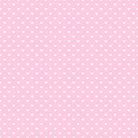 pink and off white hearts design