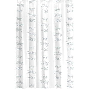 CEE-Custom Printed Shower Curtain 71x74