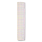 Balloon Dog Pastels 1 table runner, 90 x 16 in, pink and blue geometric print
