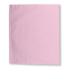 Balloon Dog Pastels (2) wall tapestry, 50 x 60 in, pink and off white hearts print