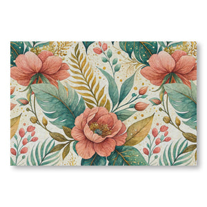 Bird of Paradise Majesty v1 - Floor Mat 27x18