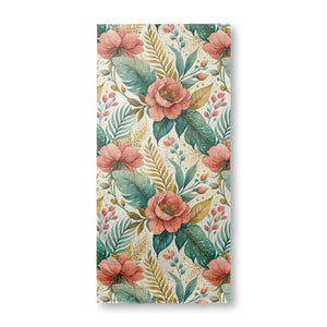 Bird of Paradise Majesty v1 - Beach Towel 30x60