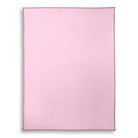 Balloon Dog Pastels (2) area rug, 63 x 84 in, pink and off white hearts print