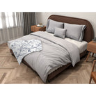 Butterfly Toile (1) fleece blanket, 30 x 40 in, white and black botanical print