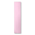 Balloon Dog Pastels (2) area rug, 144 x 30 in, pink and off white hearts print