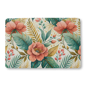 Bird of Paradise Majesty v1 - Bath Mat 24x36