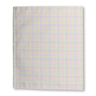 Balloon Dog Pastels (3) wall tapestry, 50 x 60 in, blue and pink geometric print