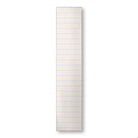 Balloon Dog Pastels (4) area rug, 144 x 30 in, pink and blue geometric print