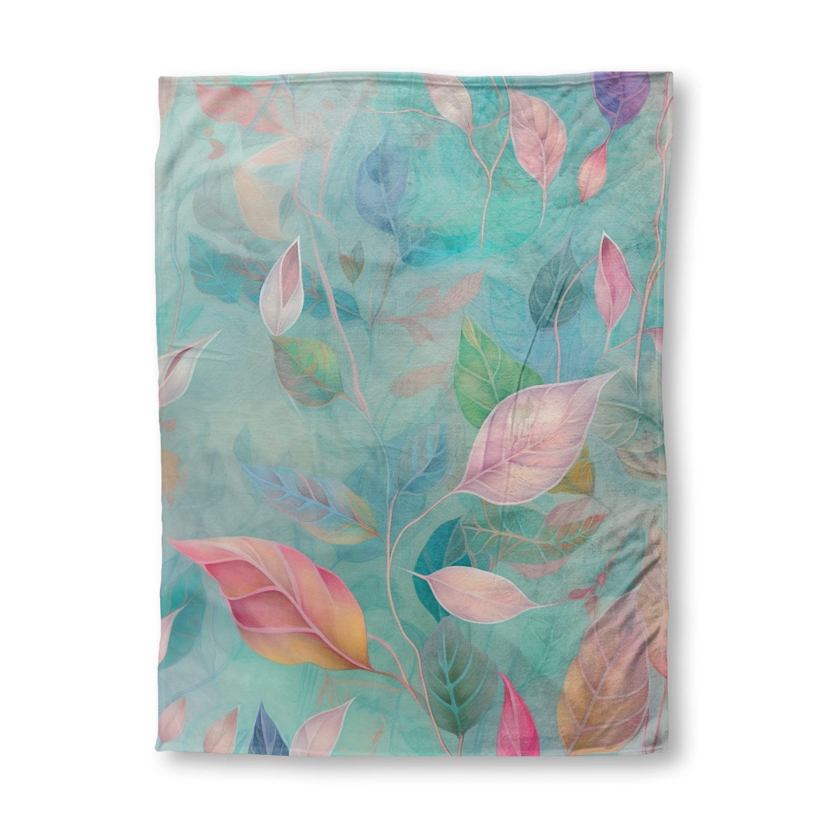 Little Birds & Leafs - Fleece Blanket 30x40
