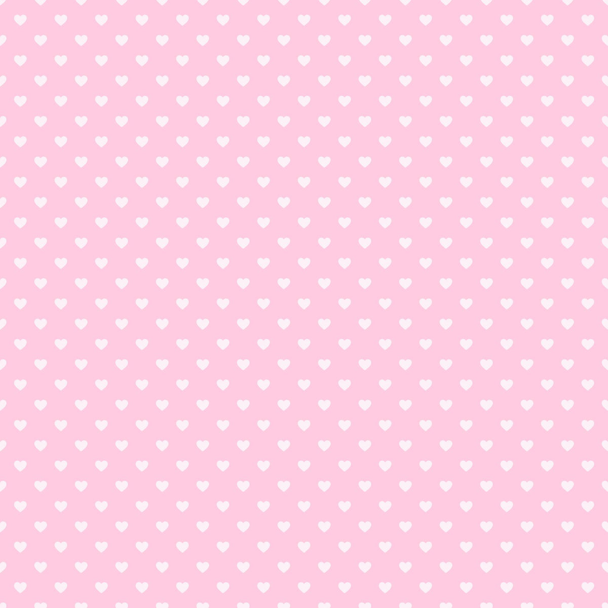 pink and off white hearts design