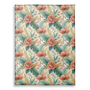Bird of Paradise Majesty v1 - Area Rug 63x84
