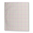 Balloon Dog Pastels 1 wall tapestry, 50 x 60 in, pink and blue geometric print