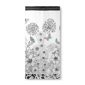 Custom Printed Beach Towel 30x60