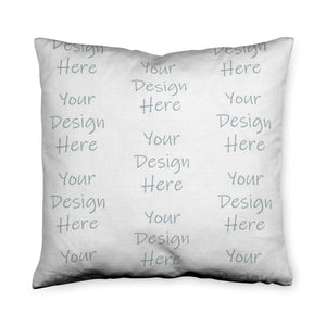 Custom Printed Throw Pillow 16x16 BZNI