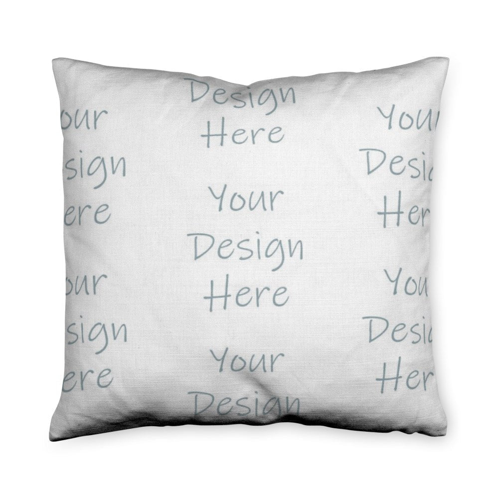 Custom Printed Throw Pillow 18x18 AZNI