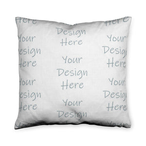 Custom Printed Throw Pillow 20x20 OBZI