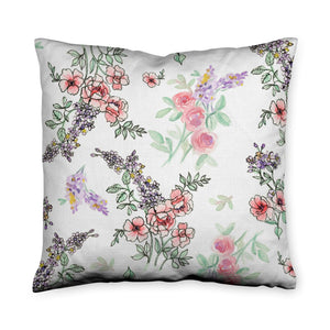 Custom Printed Throw Pillow 26x26 BZI