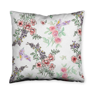 Custom Printed Throw Pillow 26x26 OBZNI