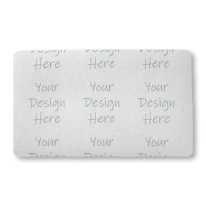 Custom Printed Bath Mat 18x30