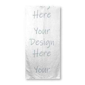 Custom Printed Beach Towel 30x60