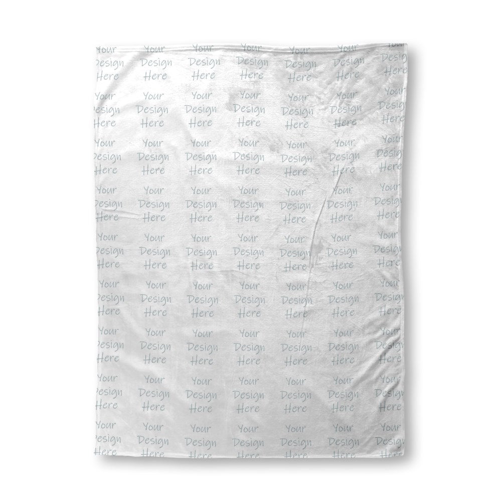 Custom Printed Sherpa Blanket 60x80