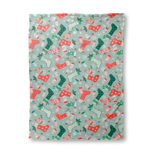 Custom Printed Fleece Blanket 60x80