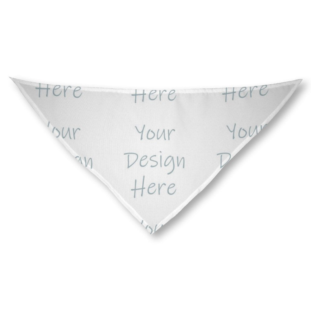 Custom Printed Pet Bandana
