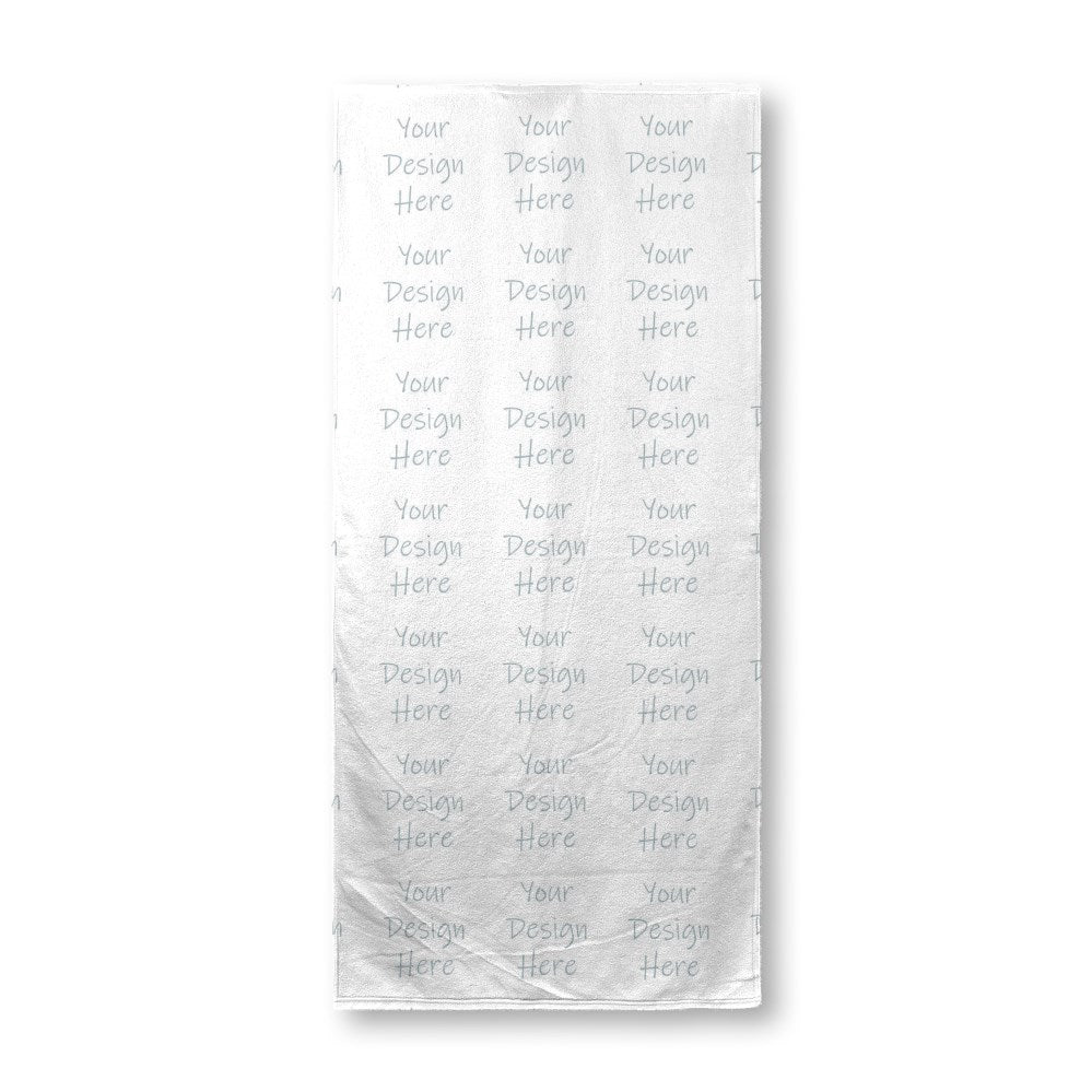 Custom Printed Towel 28x58