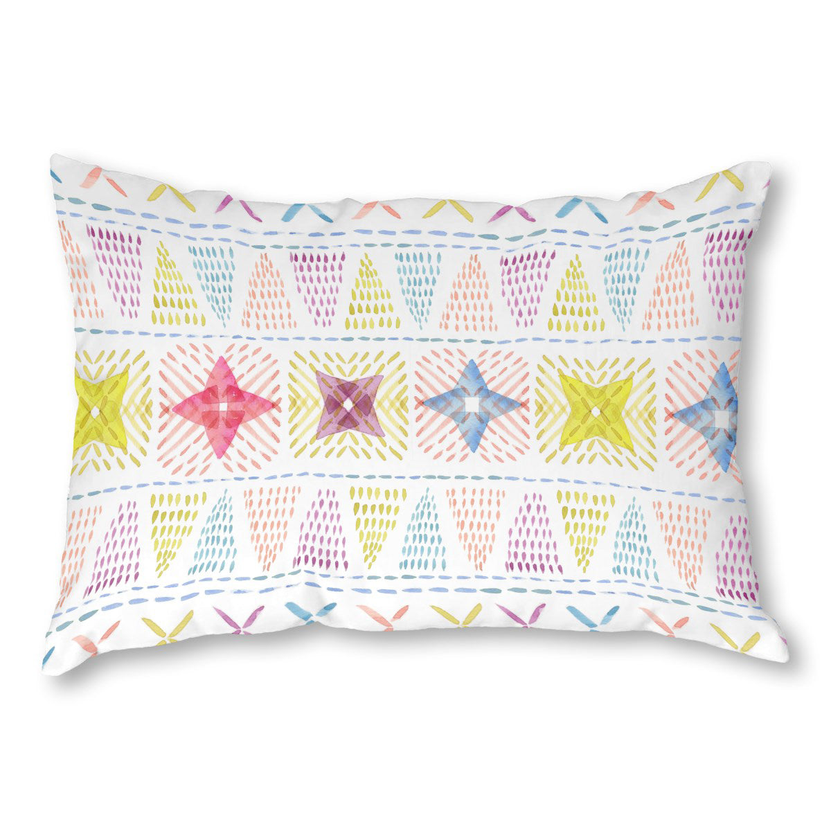 Custom Printed Throw Pillow 14x20 BZI