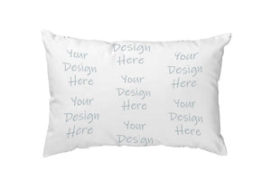 Custom Printed Throw Pillow 14x20 BZNI